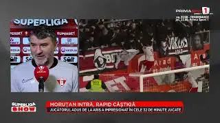 Ce l-a supărat pe Mihalcea din meciul cu Rapid. &rdquo;E greu de digerat&rdquo;