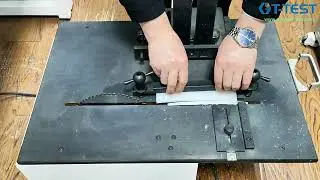 User-friendly Manual Dumbbell Specimen Maker  for making tensile specimens