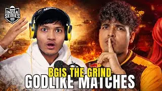 🔴LIVE - BGIS THE GRIND GODLIKE MATCHES DAY 3