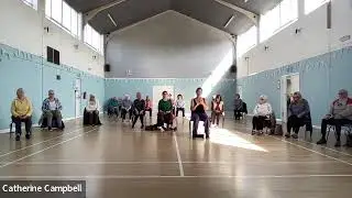 Chair Zumba - Save soil -  Sadhguru