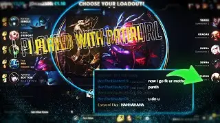 RATIRL TWITCH MEETS ESRUCNL FIZZ (INSANE OPEN NEXUS HIGH ELO GAME)