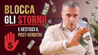 Evita gli storni e gestisci il POST VENDITA!