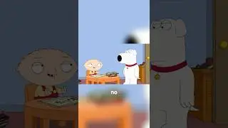 Brian Ate Stewie&rsquo;s Cookies&hellip; So Stewie Took Him &ldquo;Fishing&rdquo; 😳🎣💥 | Family Guy | #shorts #familyguy