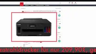 Schn&auml;ppchen/Billiger des Tages 17.11.20 - Canon PIXMA G5050 MegaTank Tintenstrahldrucker