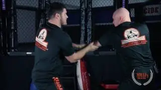 Football Hand Fighting & Hand Speed MMAFx Drill