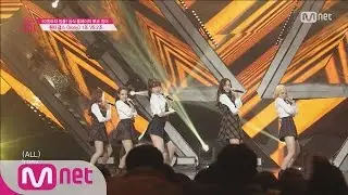 [Produce 101] Unni is desperate &ndash; Group 2 Wonder Girls ♬Irony EP.04 20160212