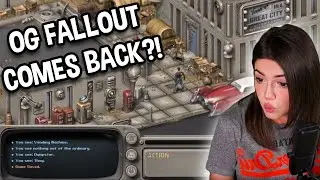 Fallout-Style CRPG Game by New Blood Reaction!