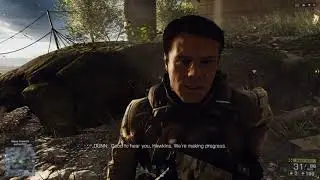 Battlefield 4 8k Ultra setting RTX 3090/5950x LG CX