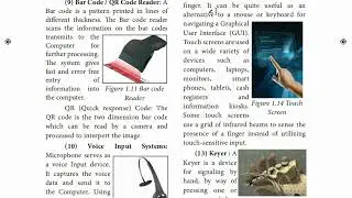 Class 11 Computer Science: Input, Output Devices & Booting Concepts | Fundamentals Part 2