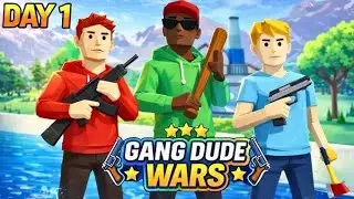 My First Gameplay in Dude Theft Wars