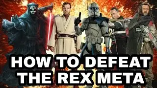 How To Defeat The Rex Meta! SWGOH