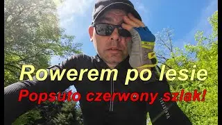 Przemyśl Brylińce Na czerwonym szlaku położyli asfalt!! :-O