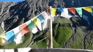 Aiguille Centrale d'Arves 2013 - Voie Normale (Dalle des italiens)
