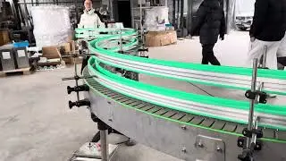Slat Belt Conveyor，Top Chain Conveyor