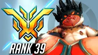 САМЫЙ БЫСТРЫЙ Хаммонд, которого вы увидите &mdash; Харблю! [Overwatch 2, 19 сезон, топ-500]