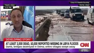 UNICEF Libya Representative talks to CNN on Derna's Flood Devastation and Humanitarian Challenges