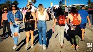 Santa Monica Pier Tour 11-14-2021