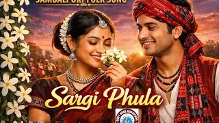 Sargi Fula//Sambalpuri Folk Song//Annual Function -2025-26// govt ughs Jhinkipada