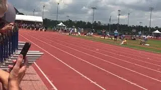 Jahkim Milligan (speed dynamics) Jr. Olympics Orlando Florida