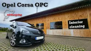 [Opel Corsa OPC N&uuml;rburgring Edition] Interior cleaning and leather care