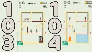 Pin Rescue Level 103 & 104