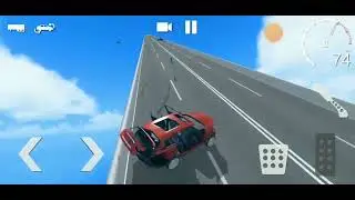 кайфую с другом в игре car crash sim Real damage accident 3D!!!