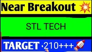 sterlite technologies, sterlite technologies share latest news, Stl tech share latest news