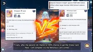 2025 ROMC - PHREEONI STAR CARD VS MINOROUS CARD (INSIGHT ACTIVATED) + DRAKE* Combo which is better?