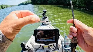 Jig Fishing Brushpiles for Summer Slab Crappie