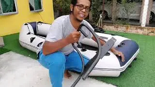 Pro Marine Inflatable Boat
