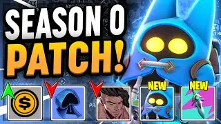 SUPERVIVE Season 0 Patch! | NEW Hunter Beebo, Brall Nerfs, NEW Powers, and NEW Systems!