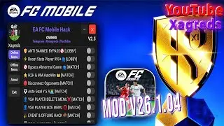 FC Mobile Hack/Mod 26 - AutoWin H2H & VSA | Antiban Hack | Stat Hack 999+ FC Mobile V26.1.03 Cheats✅