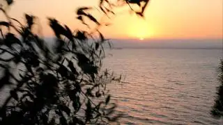 Dead Sea Sun Set