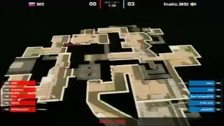 fnatic vs M5 MSI Beat It! RU 2011