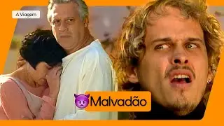DO MAL! ALEXANDRE TENTA MACHUCAR DINÁ | A VIAGEM | GLOBOPLAY NOVELAS