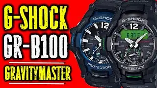 Casio G-Shock GR-B100 Gravitymaster