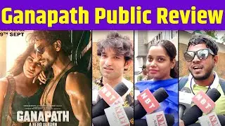 Ganpath Public Review || Tiger Shroff || Kriti Sanon || Amitabh Bachchan