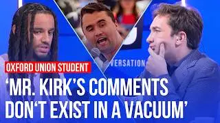Oxford student who celebrated Charlie Kirk's death speaks out