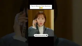 Best Tips To Mange Fake Marriage 😂No Gain No Love 🔥@NiksDramaHub #kdrama #nogainnolove #hindidubbed
