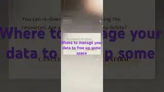 LADS - Where to manage your data to free up some space