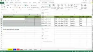 Mr Excel & excelisfun Trick 122: Entering Credit Card Numbers With More Than 15 Digits