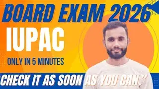  || Master in Iupac Nomenclature  ||   Shortcut method of naming of IUPAC #Class 10 #class 10th