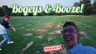 ⛳Round 2 for the Double Bogey Bros! | Fueled by Bogeys & Booze...🍻OH NO!
