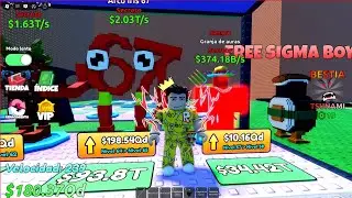 ⚗️SUBI A NIVEL 500 DE VELOCIDAD🦖En ESCAPE the TSUNAMI FOR BRAINROT IN ROBLOX🧸#shorts #roblox