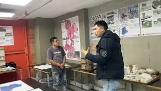 Exposici&oacute;n tercer momento Cristian soraca -Kevin Leyton 