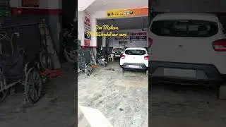 MultiBrand car care workshop || Car Repair cheap prizes 😍 || #khemkumar #ommotors #shorts #car