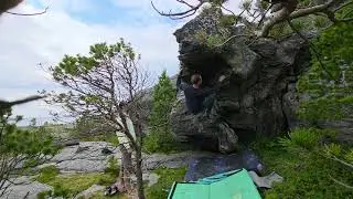 Nesebor (6B+) - Crag X - Straum&oslash;ya