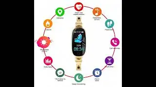 Smart watch considerate for women&rsquo;s menstrual period Bluetooth GPS track watch@iAnni_iAnni