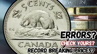 Which 5-Cent Canadian Coins Are Worth Millions? Find Out!
