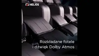 Oglądaj filmy jak na wygodnej kanapie! Otworzyliśmy salę Dream we wrocławskim Heliosie!